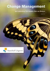 Omslag van Change management