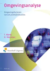 Omslag van Omgevingsanalyse