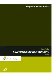 Omslag van opgaven/ en werkboek