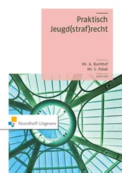 Omslag van Praktisch jeugd(straf)recht