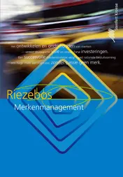 Omslag van Merkenmanagement