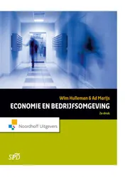 Omslag van Economie en bedrijfsomgeving