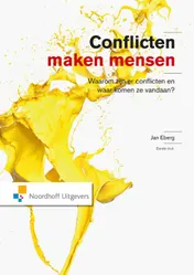 Omslag van Conflicten maken mensen