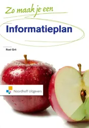 Omslag van Zo maak je een informatieplan