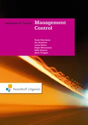 Omslag van Managementcontrol