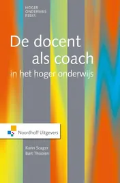 Omslag van De docent als coach