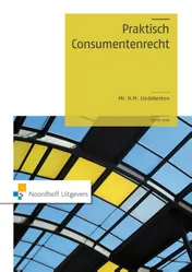 Omslag van Praktisch consumentenrecht