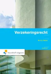 Omslag van Verzekeringsrecht