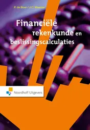 Omslag van Financiele rekenkunde en beslissingscalculaties
