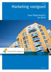 Omslag van Marketing vastgoed
