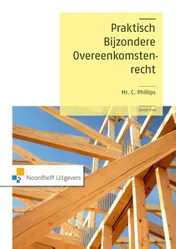 Omslag van Praktisch bijzondere overeenkomstenrecht