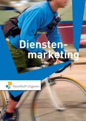 Omslag van Dienstenmarketing