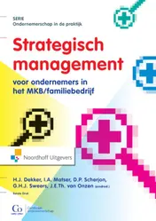 Omslag van Strategisch management voor ondernemers in het MKB/familiebedrijf