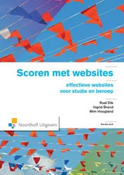Omslag van Scoren met websites