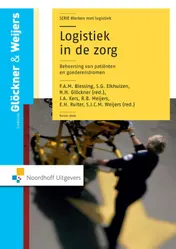 Omslag van Logistiek in de zorg