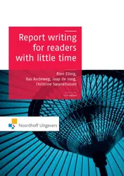 Omslag van Report writing
