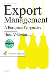 Omslag van Export management