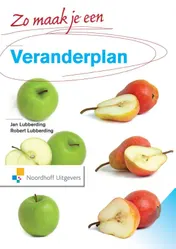 Omslag van Zo maak je een veranderplan