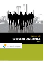 Omslag van Corporate governance