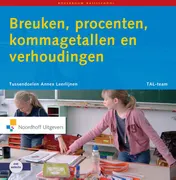 Omslag van Breuken, procenten, kommagetallen en verhoudingen