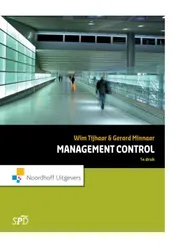 Omslag van Management control