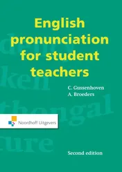 Omslag van English pronunciation for student teachers