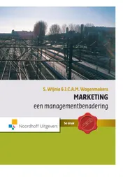Omslag van Marketing