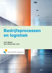 Omslag van Bedrijfsprocessen en logistiek