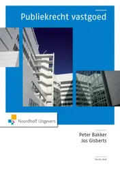 Omslag van Publiekrecht vastgoed