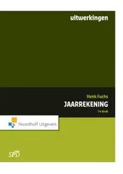 Omslag van Uitwerkingen