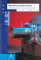 Omslag van Machineonderdelen