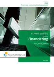Omslag van Financiering