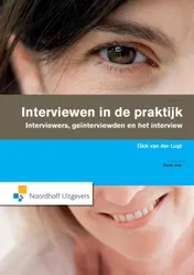 Omslag van Interviewen in de praktijk