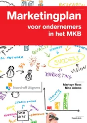 Omslag van Marketingplan voor ondernemers in het MKB