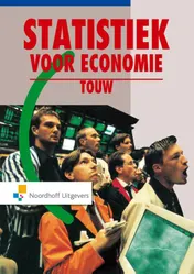 Omslag van Statistiek voor economie