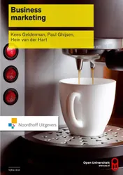 Omslag van Business marketing