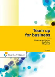 Omslag van Team up for business