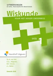 Omslag van Uitwerkingen en extra, praktijkgerichte vraagstukken