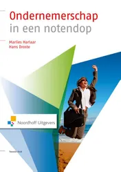 Omslag van Ondernemerschap in een notendop