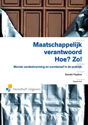 Omslag van Maatschappelijk verantwoord. Hoe?Zo!