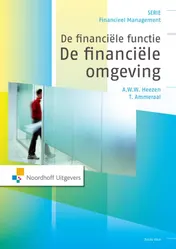 Omslag van De financiele functie