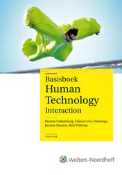 Omslag van Basisboek human technology interaction