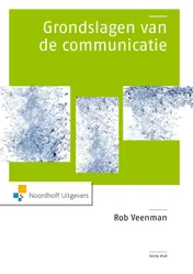 Omslag van Grondslagen van de communicatie