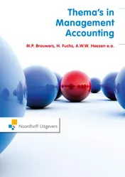 Omslag van Reader thema's in management accounting