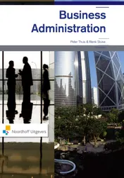 Omslag van Business administration