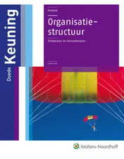Omslag van Organisatiestructuur