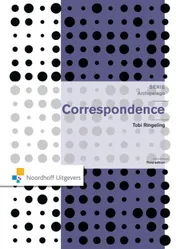 Omslag van Correspondence
