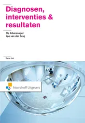 Omslag van Diagnosen, interventies en resultaten