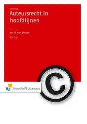 Omslag van Auteursrecht in hoofdlijnen