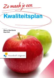 Omslag van Zo maak je een kwaliteitsplan